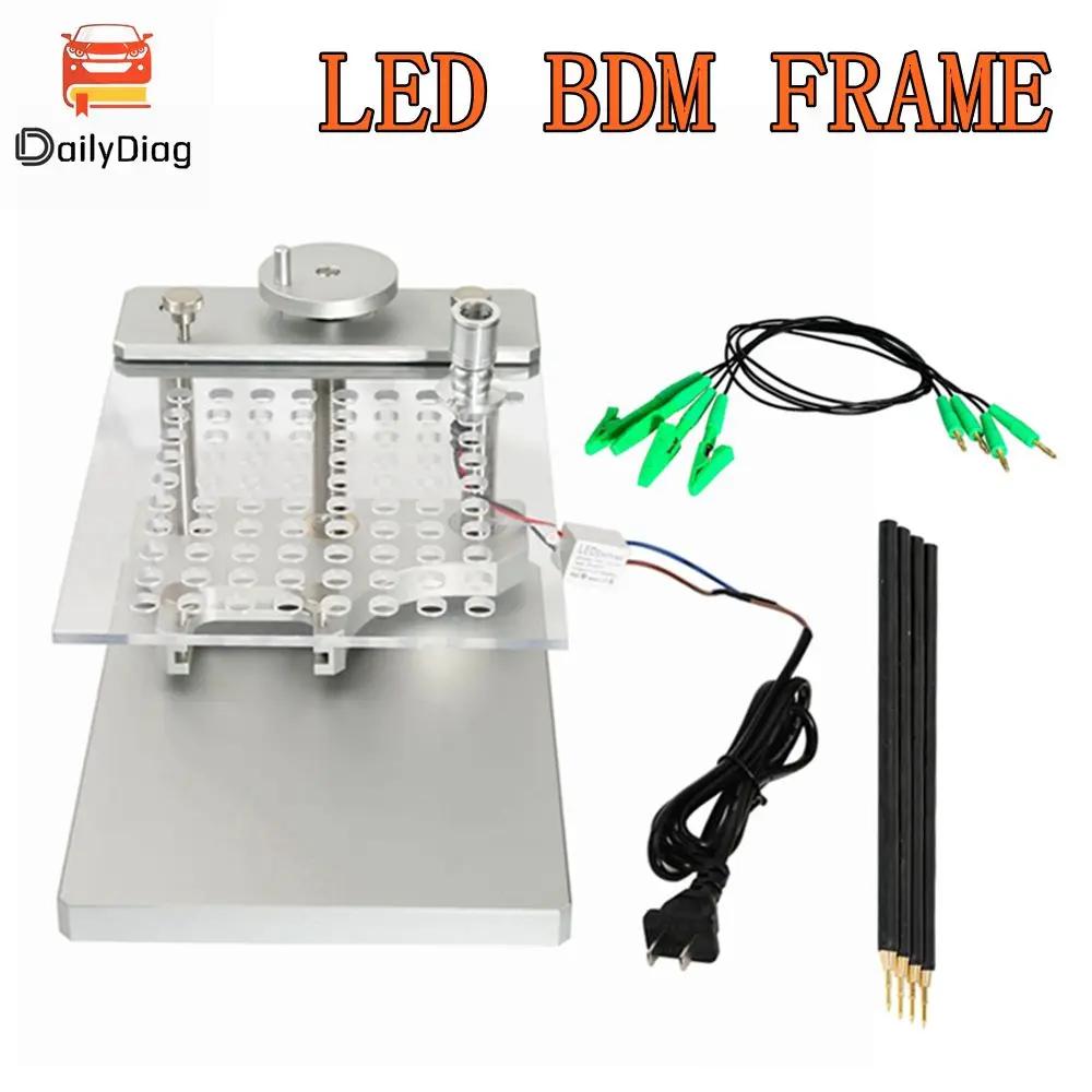 LED BDM  ݼ η ƿ, BDM κ , ECU α׷ , FGTECH V54 KESS KTAG, 2 in 1, 22 